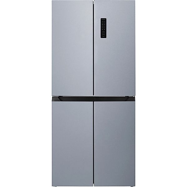 Wolkenstein Cross Door Kühl-Gefrierkombination WCD362NFDEIX Inox Design günstig online kaufen
