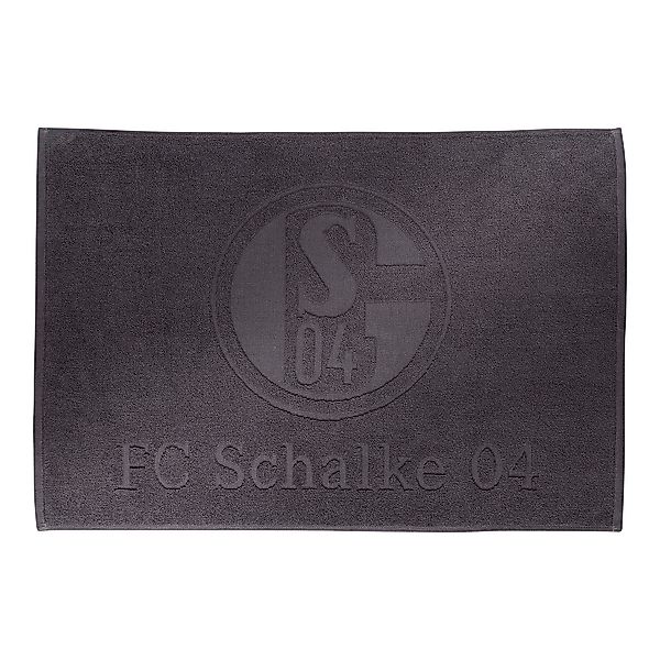 FC Schalke 04 Duschmatte Badematte Anthra günstig online kaufen