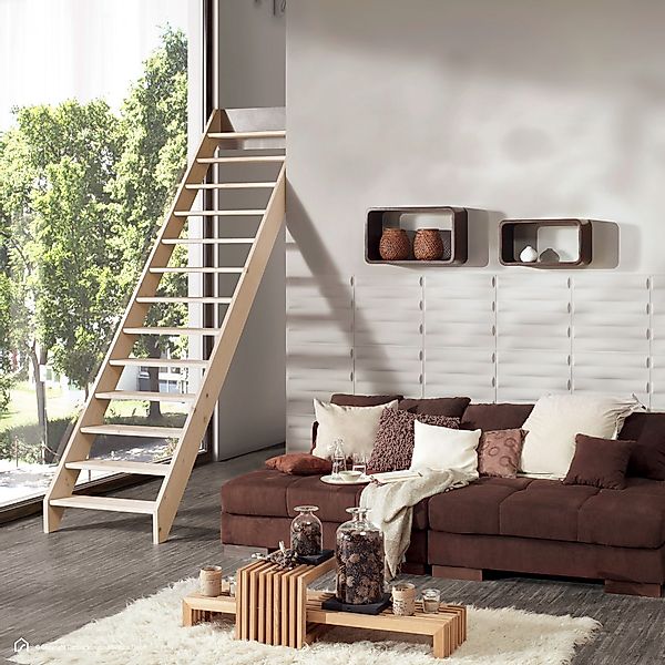 Treppen Intercon Raumspartreppe Casablanca gerade, 60 günstig online kaufen