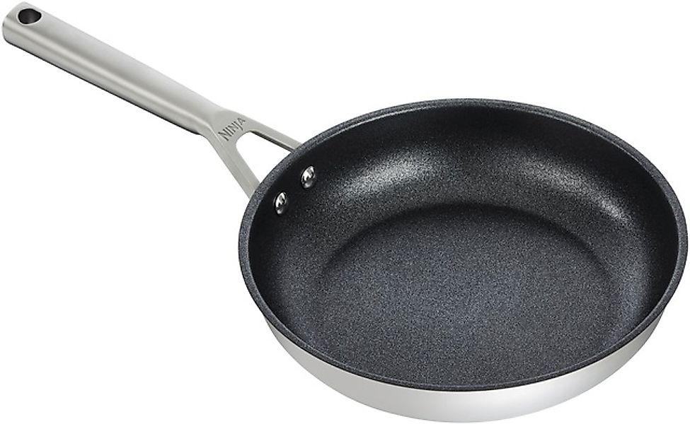 NINJA Bratpfanne »Ninja ZEROSTICK Edelstahl-Pfanne C600DE« Edelstahl 1 Stk. günstig online kaufen