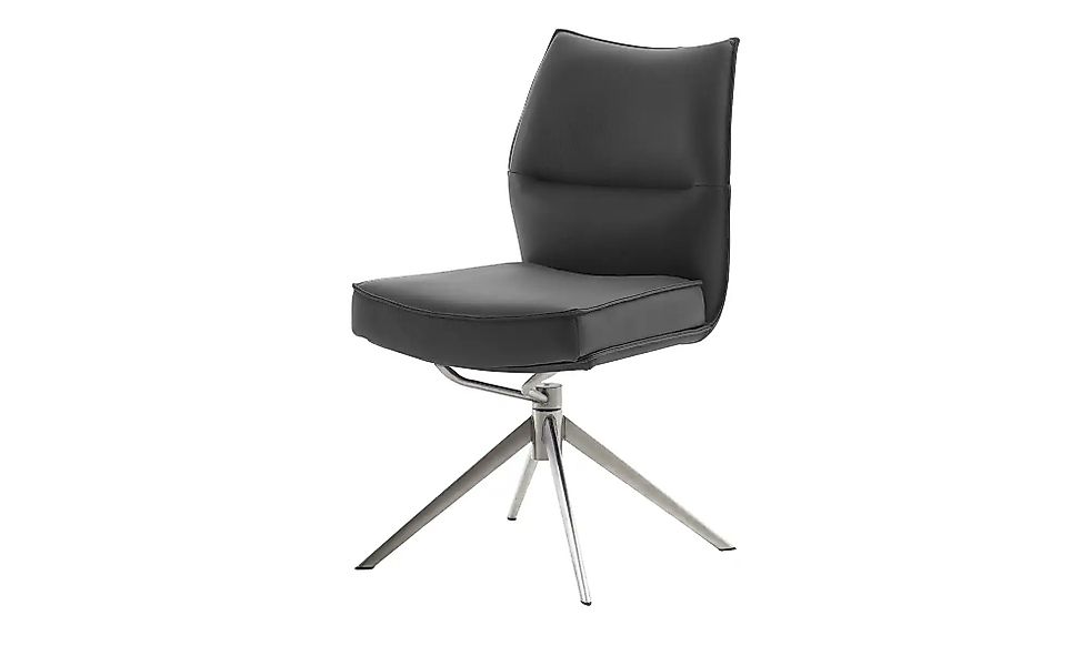 Esszimmerstuhl drehbar Eno ¦ grau ¦ Maße (cm): B: 49 H: 91 T: 65.0 Stühle > günstig online kaufen