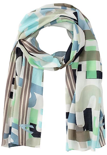camel active Modetuch mit sommerlichem Letter günstig online kaufen