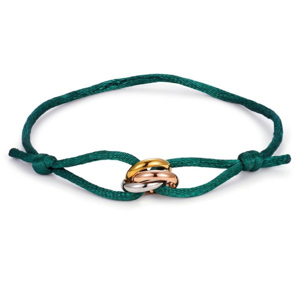 Kim Johanson Armband Tricolor (1-tlg), Edelstahl-Ring günstig online kaufen