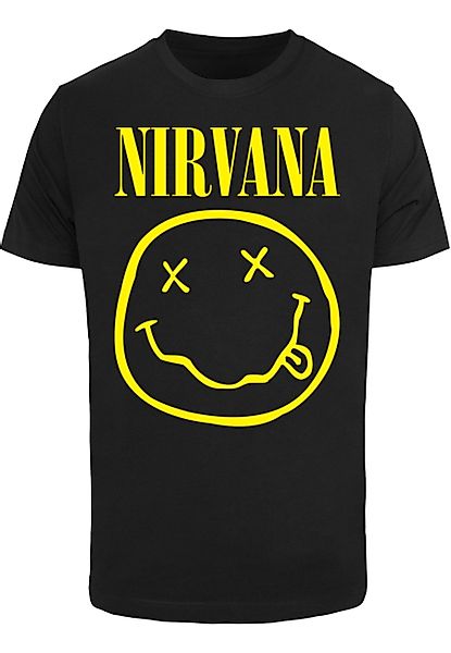 Merchcode T-Shirt Merchcode Herren Nirvana Lithium günstig online kaufen