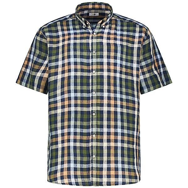 Pfundskerl Freizeithemd aus Leinen Farbe blau Größe: 3XL günstig online kaufen