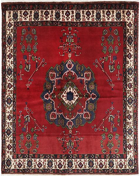 Carpet Avenue Teppich Afshar 221x175, Rechteck, günstig online kaufen