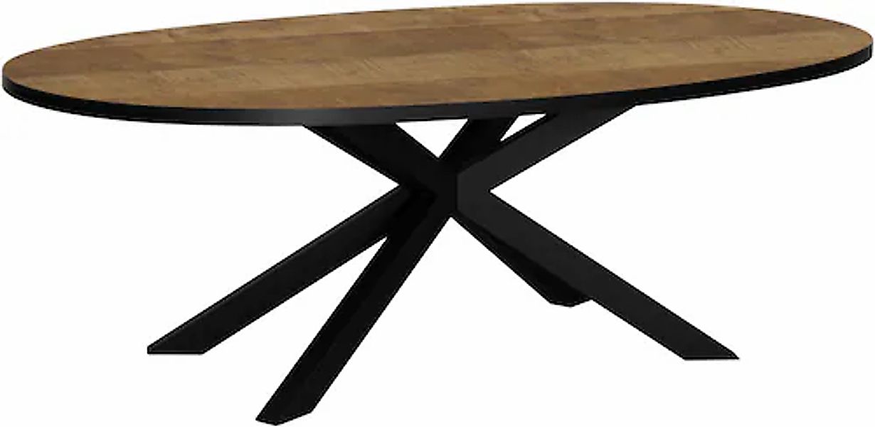 OMG Design Esstisch »Scarlet« moderne Bootsform (oval), Breite 200 cm günstig online kaufen