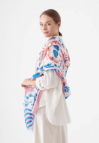 Codello Halstuch, mit Meeres-Motiven günstig online kaufen