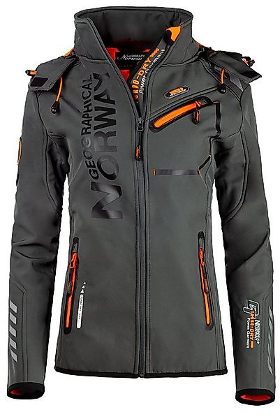 Geographical Norway Softshelljacke Damen Outdoor Jacke bareine Wind-, wasse günstig online kaufen