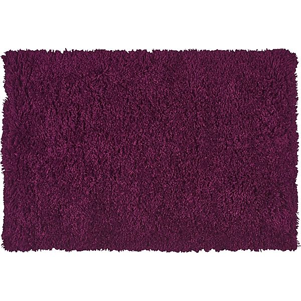 baliv Dark Wonder trend Badteppich 55 cm x 85 cm Polyester Violett günstig online kaufen