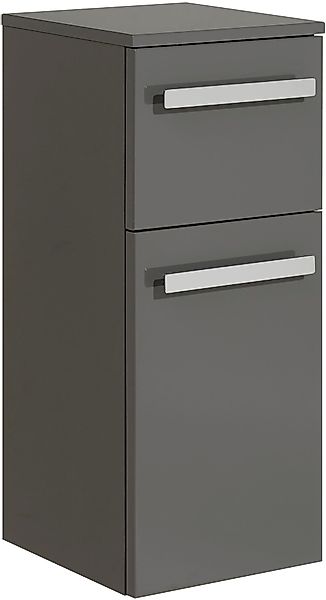 Saphir Unterschrank "Serie 4005 Badschrank 30cm breit, 1 Tür, 1 Schublade, günstig online kaufen