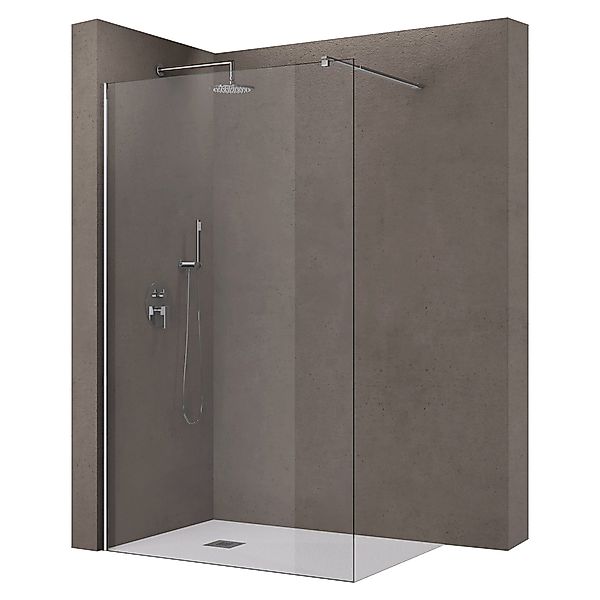 doporro Walk-in-Dusche Duschwand für Dusche Duschkabine günstig online kaufen