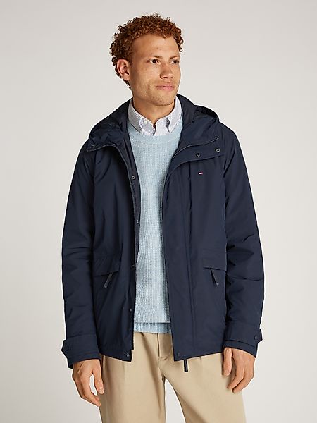 Tommy Hilfiger Outdoorjacke LW PACKABLE HOODED günstig online kaufen