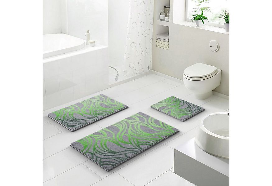 Grund Badematte Mayra, Höhe 20 mm, rutschhemmend beschichtet, fußbodenheizu günstig online kaufen