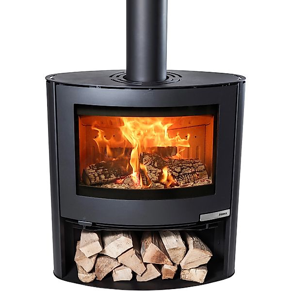 Aduro 15.2 Kaminofen Stahl Schwarz 6,5 kW mit Automatik günstig online kaufen