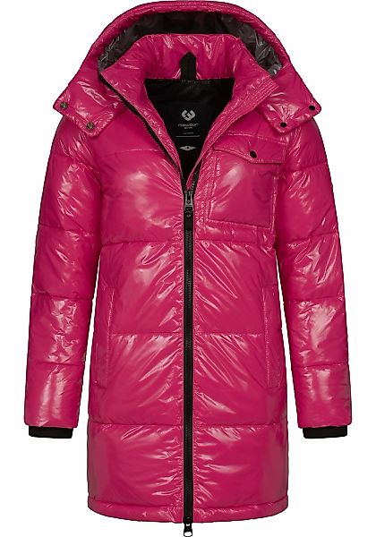 Ragwear Wintermantel "Roobie Long", super stylischer, gänzender Damen Stepp günstig online kaufen
