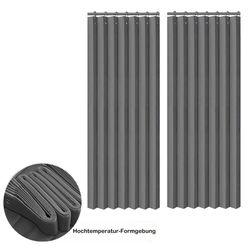 Jibenhome Outdoorvorhang Sichtschutz Vorhang Raumteiler, Wasserabweisend günstig online kaufen