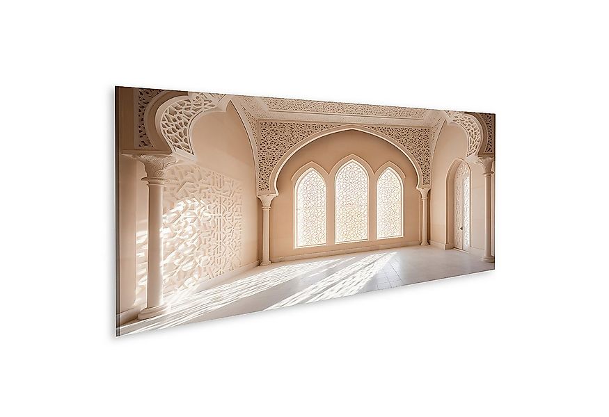islandburner Leinwandbild Innen Schöne Islamische Moschee Verzierten Torbog günstig online kaufen