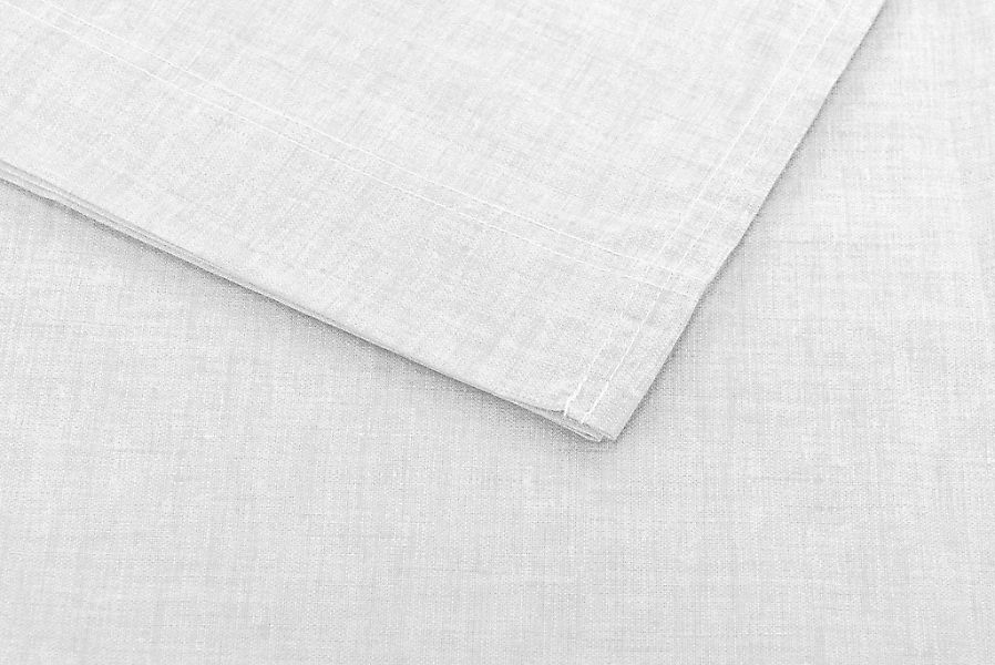 ZO HOME Bettlaken "Lino" Laken aus 100% Baumwolle, Linen-look Print, Betttu günstig online kaufen