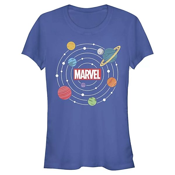 Marvel - Marvel Solar System - Frauen T-Shirt günstig online kaufen