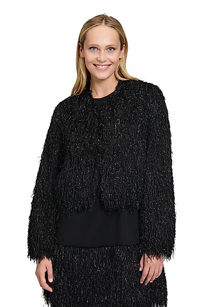 Vera Mont Bomberjacke "Vera Mont Bomberjacke mit Lurexfaden" günstig online kaufen