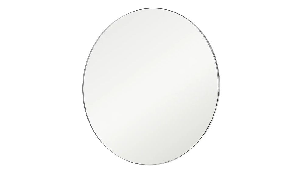 Spiegel  Pannone ¦ silber ¦ Metall,Glas ¦ Maße (cm): T: 3.0  Ø: 110 Gardero günstig online kaufen