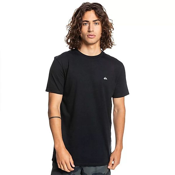 Quiksilver Perform Kurzärmeliges T-shirt S Black günstig online kaufen