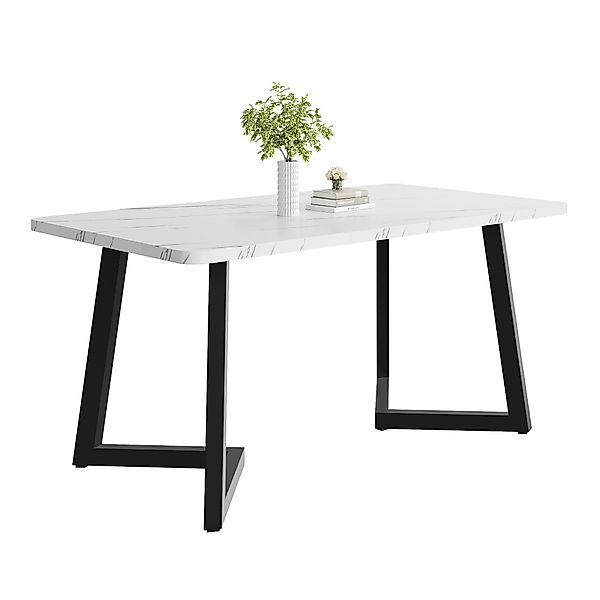 Flieks Esstisch (117*68*75 cm, 1-St., nur günstig online kaufen