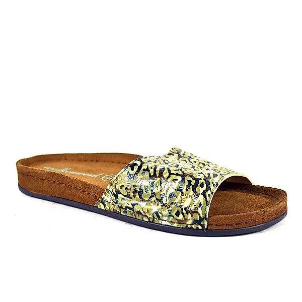Wolkenwerk Sandale Olive günstig online kaufen