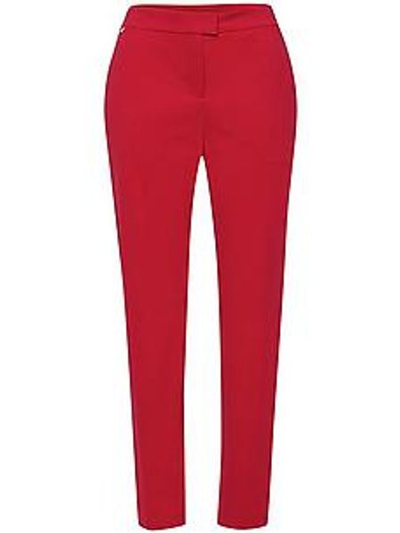 Slim Fit-Jersey-Hose BOSS rot günstig online kaufen