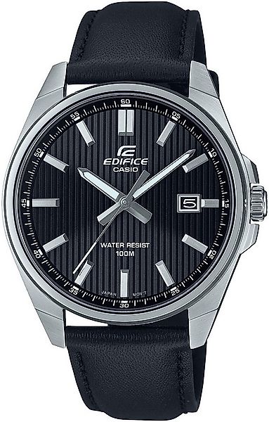 CASIO EDIFICE Quarzuhr EFV-150L-1AVUEF, Armbanduhr, Herrenuhr, analog, Datu günstig online kaufen