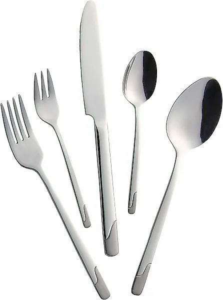 Mulex Besteck-Set »New Jersey« teilsatiniert günstig online kaufen