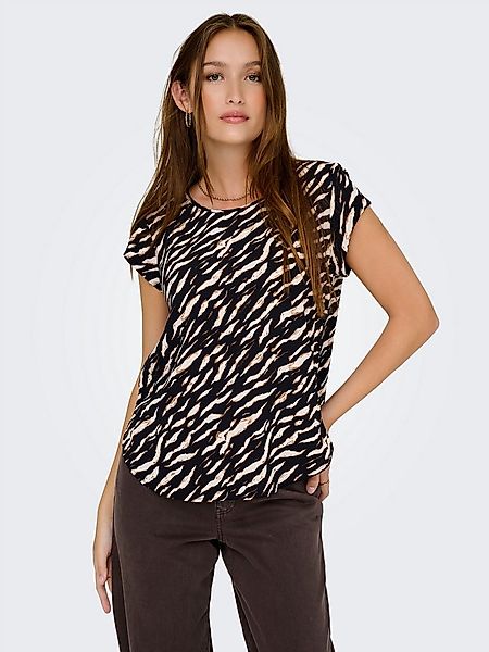 ONLY Shirtbluse ONLVIC S/S AOP TOP NOOS PTM mit Allover Druck günstig online kaufen