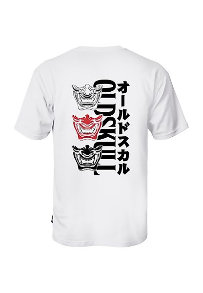 Oldskull T-Shirt Asian Triple Mask (1-tlg) günstig online kaufen