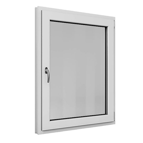 Roro Fenster Basic Kunststoff-Profil Weiß 95 cm x 120 cm DIN R günstig online kaufen