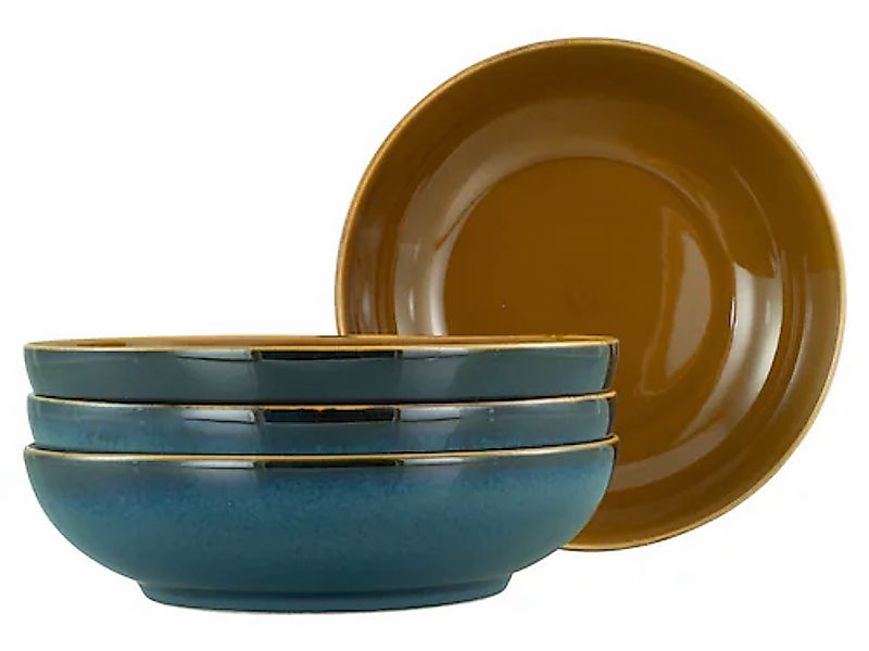 CreaTable Schale »Mallorca, Poke Bowl 4-tlg«, 4 tlg., aus Steinzeug, Spezia günstig online kaufen