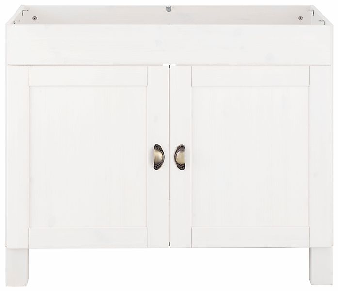 Home affaire Spülenschrank "Oslo", 100 cm breit, inklusive Einbauspüle aus günstig online kaufen