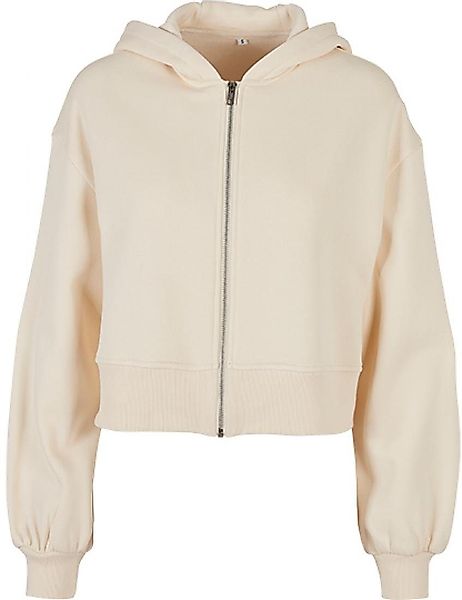 Build Your Brand Kapuzensweatjacke Damen Short günstig online kaufen
