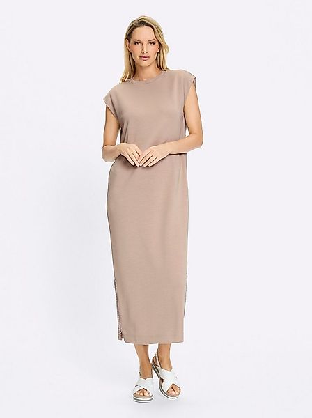 heine Jerseykleid Jersey-Kleid Ärmellos günstig online kaufen