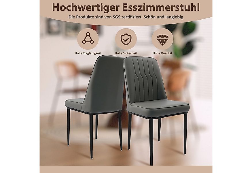 Durrafy Esszimmerstuhl Küchenstuhl Esszimmerstuhl,Polsterstuhl,Wohnzimmerst günstig online kaufen