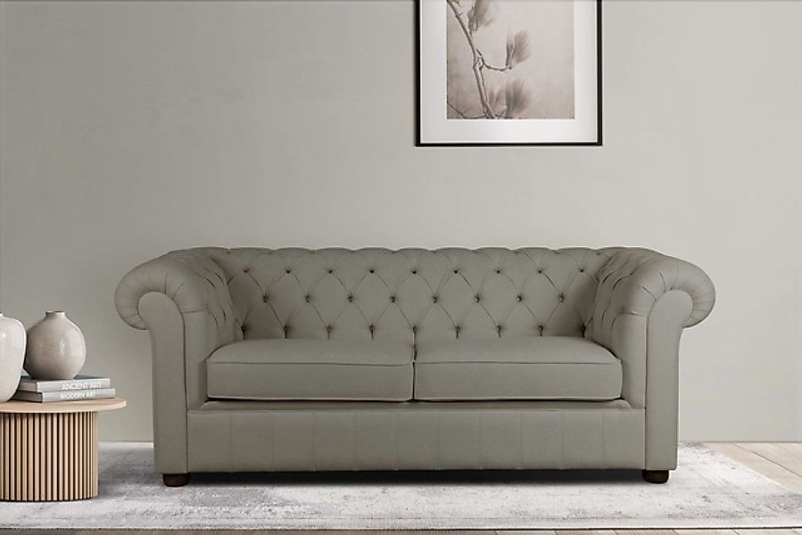 Home affaire 3-Sitzer »CHARENTE, optionale Schlafsofa, Chesterfield-Sofa, B günstig online kaufen