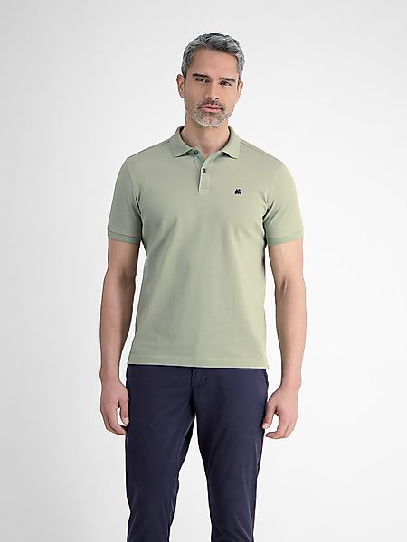 LERROS Kurzarmshirt mit Logostickerei auf der günstig online kaufen
