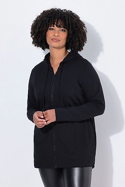 Angel of Style Sweatjacke Long-Sweatjacke A-Linie Qualle auf dem Rücken günstig online kaufen