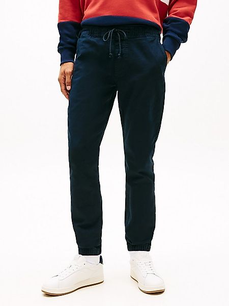 Tommy Jeans Jogger Pants TJM SCANTON COTTON CANVAS mit elastischem Bund günstig online kaufen