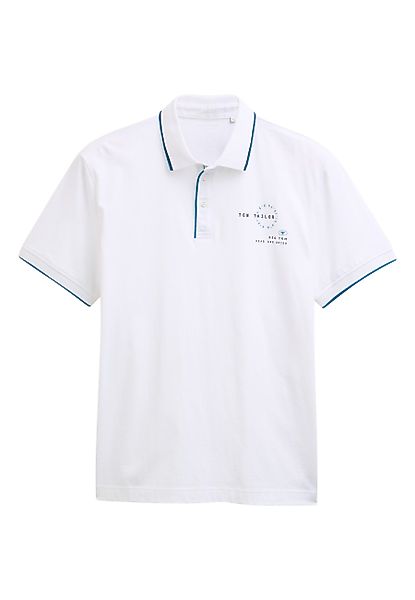 TOM TAILOR Poloshirt Poloshirt Kurzarmshirt (1-tlg., günstig online kaufen