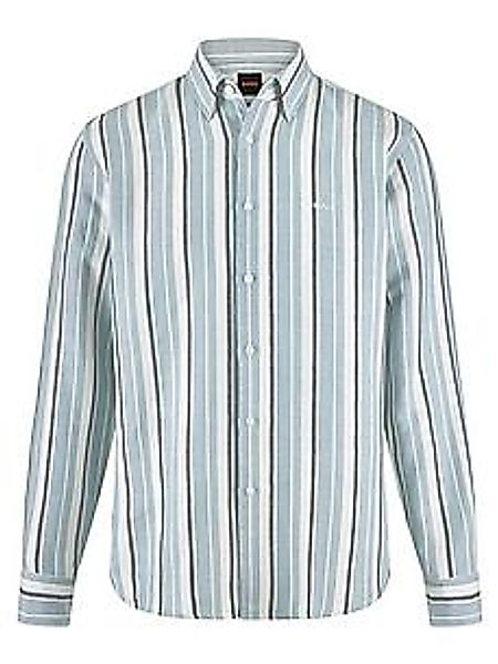 Hemd Ricoplus BOSS blau günstig online kaufen