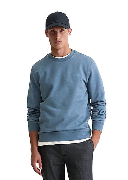 Marc O'Polo Sweatshirt aus weichem Bio-Baumwoll-Sweat günstig online kaufen