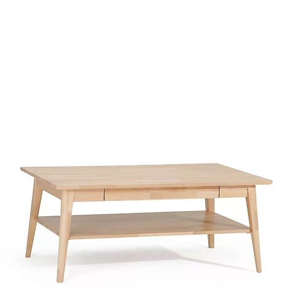 Holztisch aus Buche Massivholz Wohnzimmer günstig online kaufen