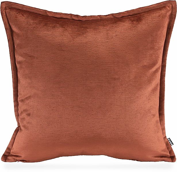 H.O.C.K. Dekokissen "Bonanza" leicht schimmernd, inkl. Füllung, Bezug mit R günstig online kaufen