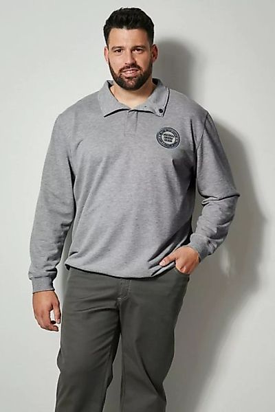 Boston Park Sweatshirt Boston Park Sweatshirt Troyerkragen bis 72/74 günstig online kaufen